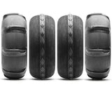 SandCraft DESTROYER Slider Paddles and Mohawk Fronts UTV Tire Kit (Set of 4)