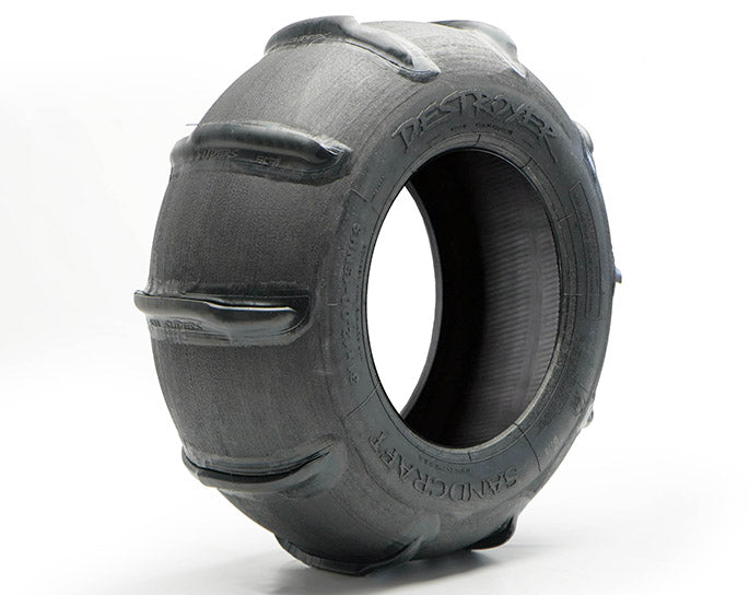 SandCraft DESTROYER Slider Paddles and Mohawk Fronts UTV Tire Kit (Set of 4)