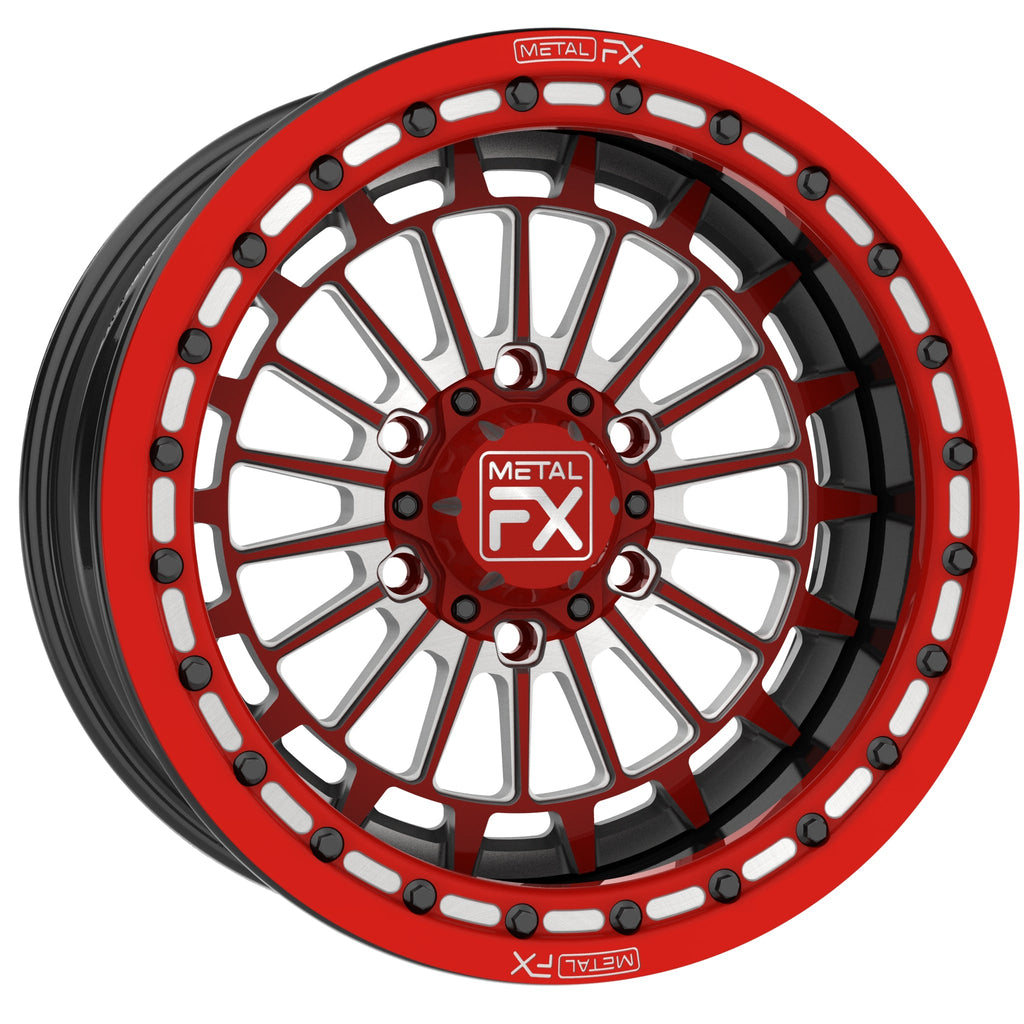 17" Delta 6R | Forged 3-Piece | Beadlock