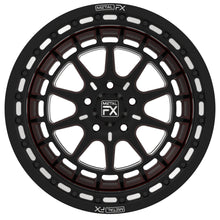 Load image into Gallery viewer, best 17&quot; outlaw r, forged 3-piece, beadlock, custom at metal fx offroad