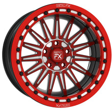 Load image into Gallery viewer, best 17&quot; velocity r, forged 3-piece, beadlock, custom at metal fx offroad