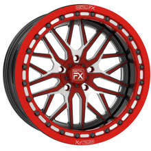 Load image into Gallery viewer, best 17&quot; viper r, forged 3-piece, beadlock, custom at metal fx offroad