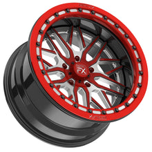 Load image into Gallery viewer, best 17&quot; viper r, forged 3-piece, beadlock, custom at metal fx offroad