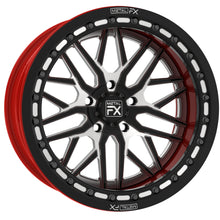 Load image into Gallery viewer, best 17&quot; viper r, forged 3-piece, beadlock, custom at metal fx offroad