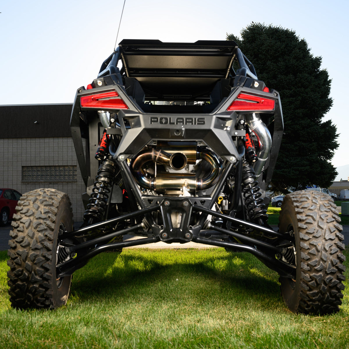 Polaris RZR Pro R 2.0L Turbo system – 405SXS