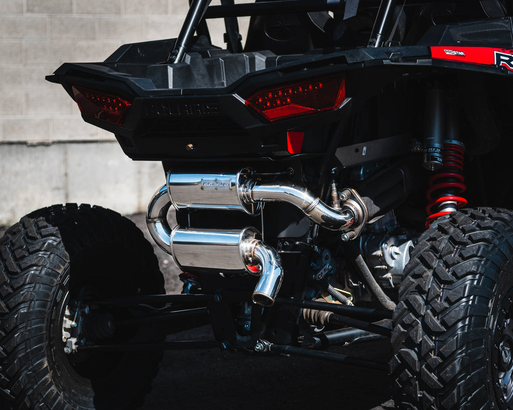 Polaris RZR XP 1000 Slip-on Exhaust