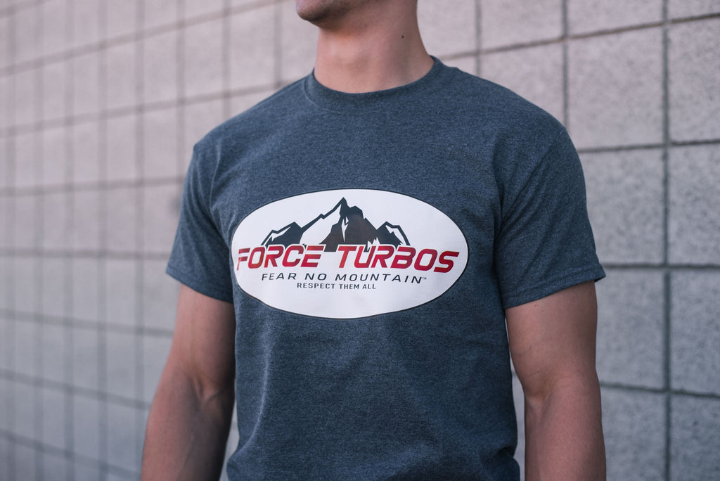 Force Turbos Classic Tee - Indigo