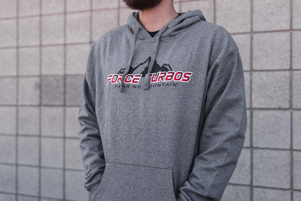 Force Turbos Signature Hoodie - Gunmetal