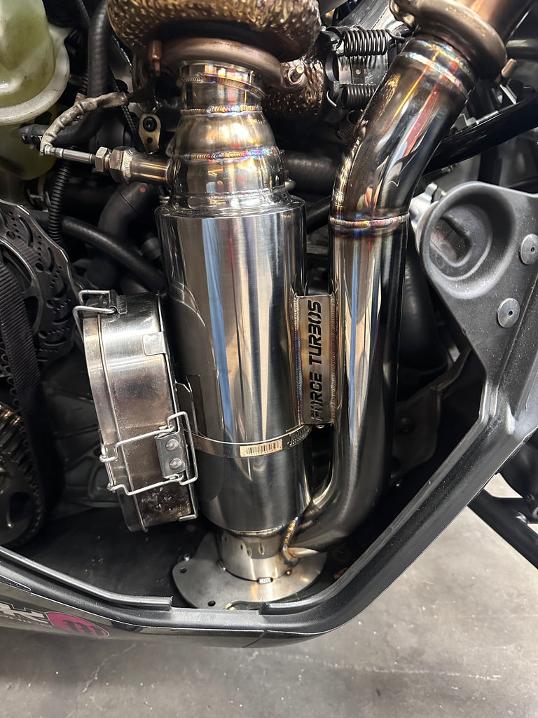 Polaris Wrath Boost Exhaust