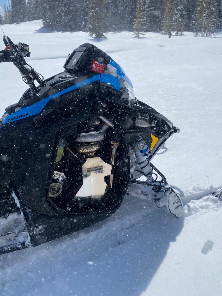 Polaris Patriot Boost Exhaust