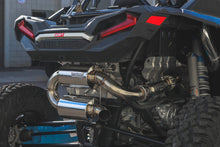 Load image into Gallery viewer, Polaris RZR XP Turbo 3&quot; Full Turbo Back Exhaust with Resonator