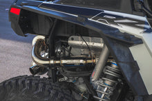 Load image into Gallery viewer, Polaris RZR XP Turbo 3&quot; Full Turbo Back Exhaust with Resonator