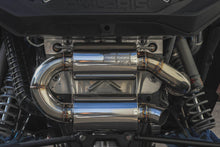 Load image into Gallery viewer, Polaris RZR XP Turbo 3&quot; Full Turbo Back Exhaust with Resonator