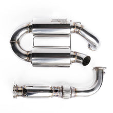 Load image into Gallery viewer, Polaris RZR XP Turbo 3&quot; Full Turbo Back Exhaust with Resonator