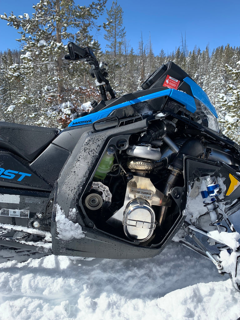 Polaris Patriot Boost Exhaust