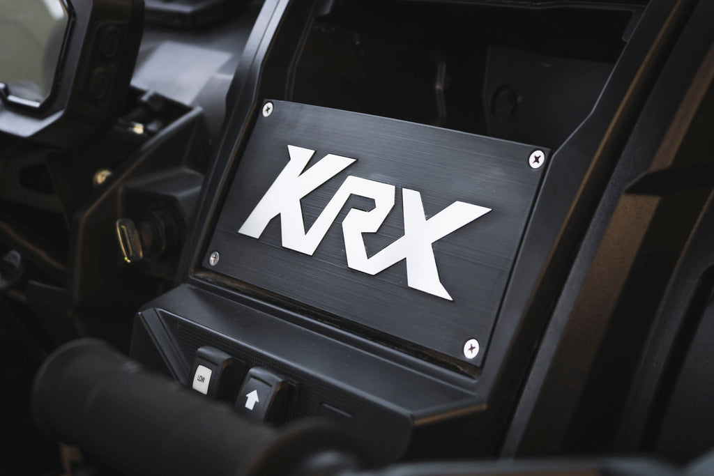 Kawasaki KRX Dash Plate