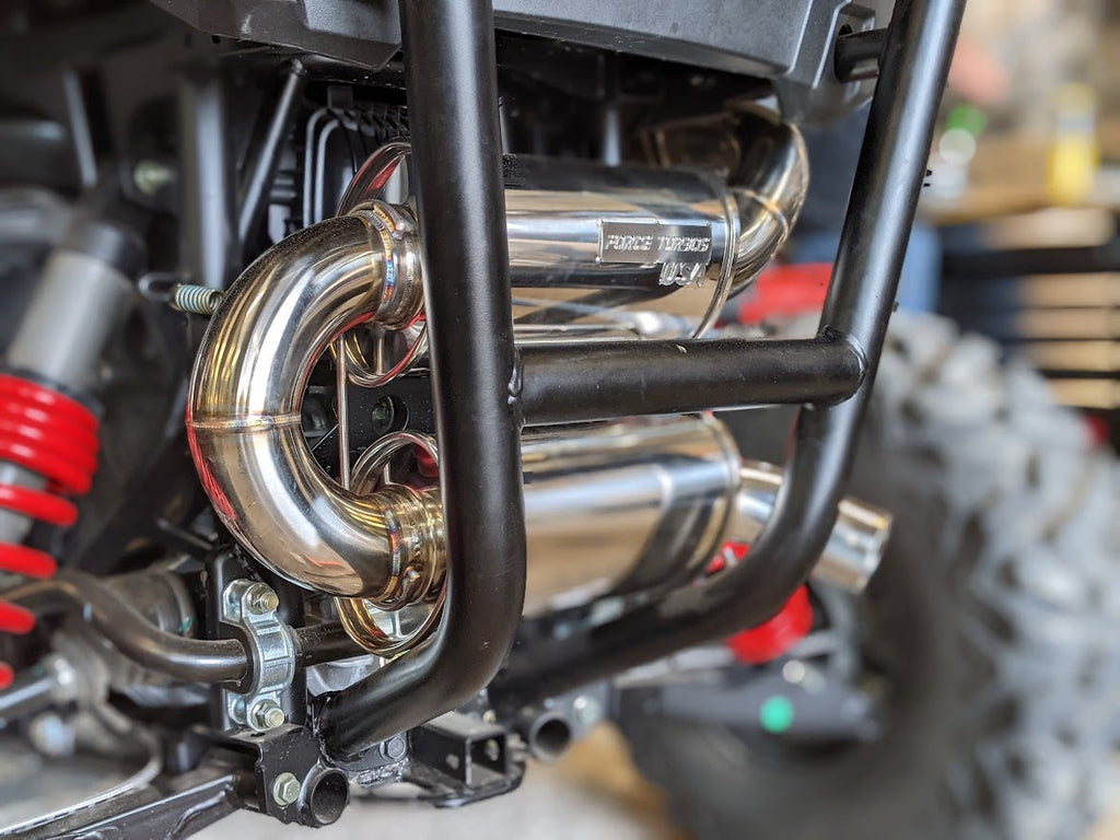 Polaris RZR Naturally Aspirated Trail Models Exhaust (50" - 60")