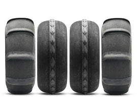 best SandCraft DESTROYER Slayer Rear Paddles and Mohawk Fronts UTV Tire Kit at metal fx offroad