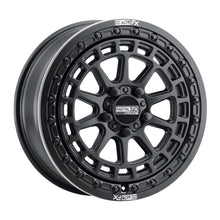 Load image into Gallery viewer, best 17&quot; outlaw r beadlock, satin black at metal fx offroad