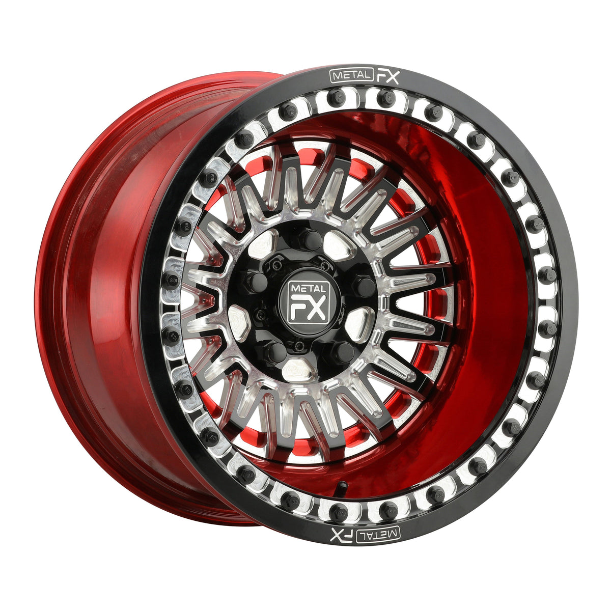 Velocity R - Forged 3-Piece - Beadlock - Custom | Metal FX Offroad ...
