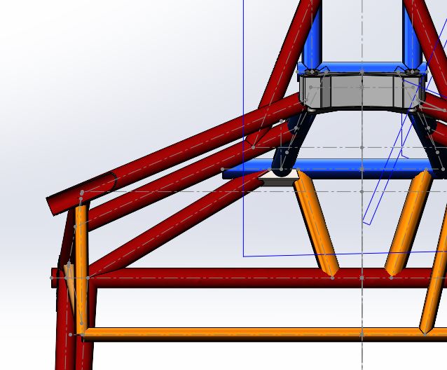 OEM CHASSIS WELD-IN GUSSET KIT