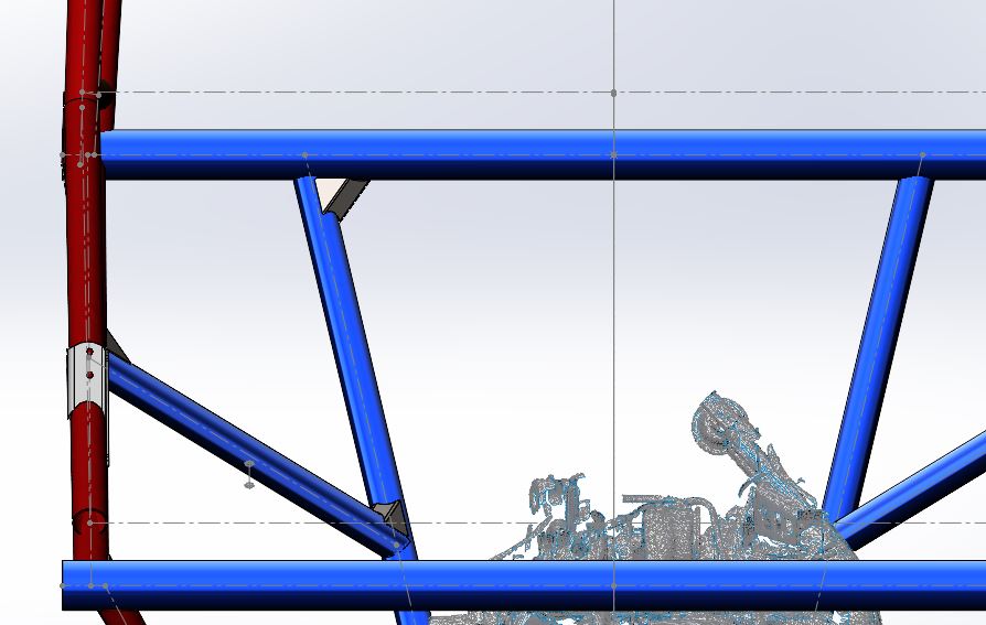 OEM CHASSIS WELD-IN GUSSET KIT