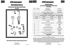 Load image into Gallery viewer, STM Powersports Pneumatic Clutch Brace | Can-Am X3