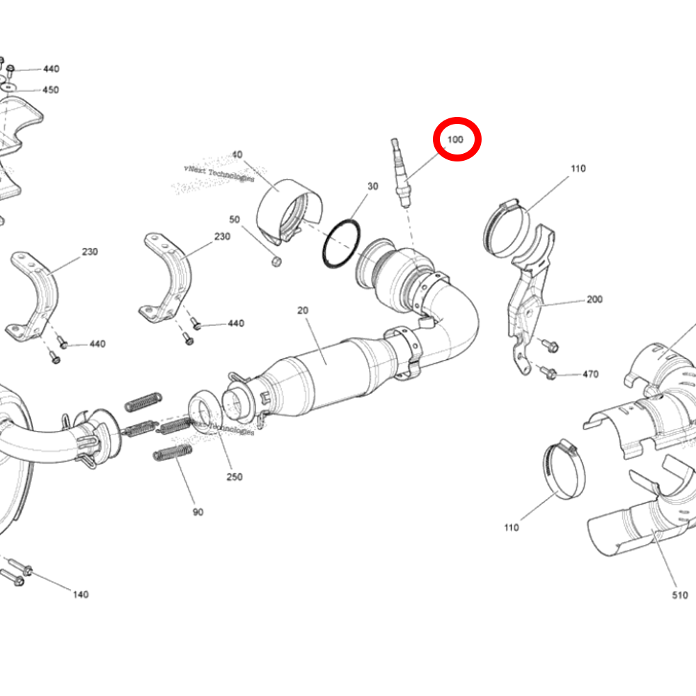 BRP Replacement O2 Sensor | Can-Am X3