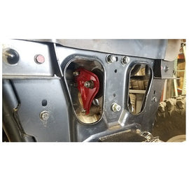 Polaris RZR XP1000 - TURBO-S Rear Motor Mount Plates
