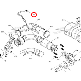 BRP Replacement O2 Sensor | 2021+ Can-Am X3 Turbo RR