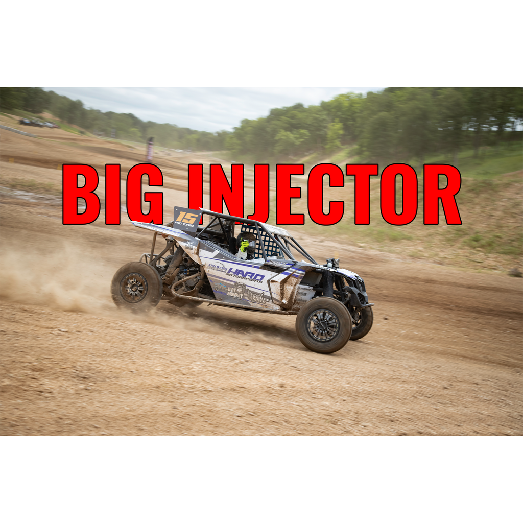 WSRD Big Injector Tuning Packages | Can-Am X3 (226-262HP)