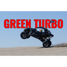 Load image into Gallery viewer, WSRD Green Turbocharger Packages | Can-Am X3 (242-305HP)