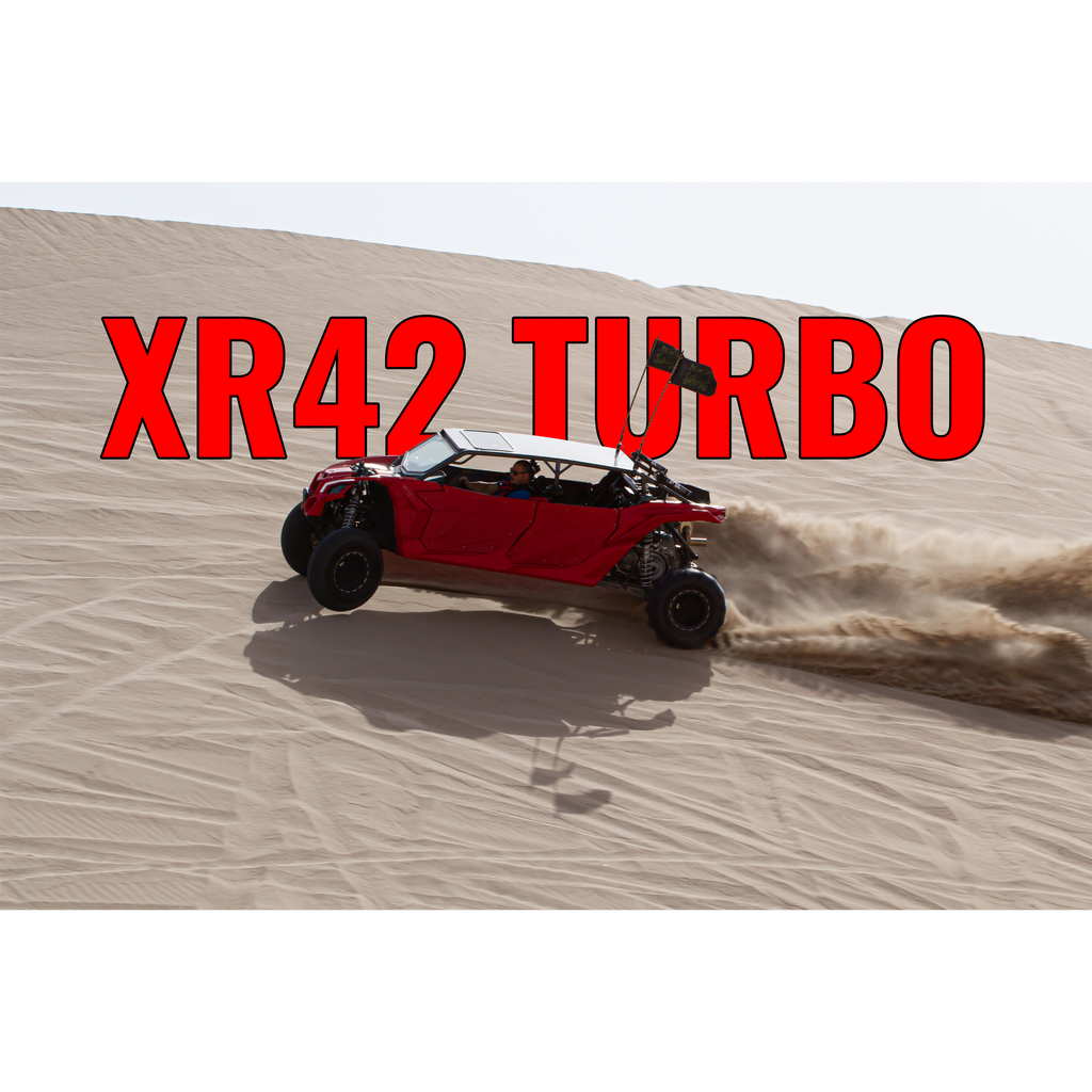 WSRD XR42 Turbocharger Packages | Can-Am X3 (244-394HP)