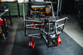 CAN AM X3 RACE CHASSIS