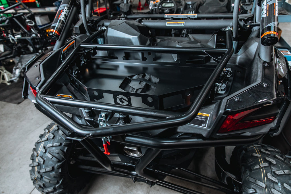 CAN AM X3 TIRE RACK & BUMPER COMBO