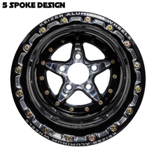 Load image into Gallery viewer, Keizer Racing Beadlock Wheels - Front | Polaris Pro R