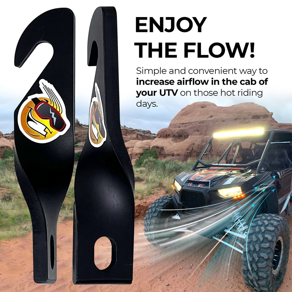 Easy-Cool UTV Door Latches