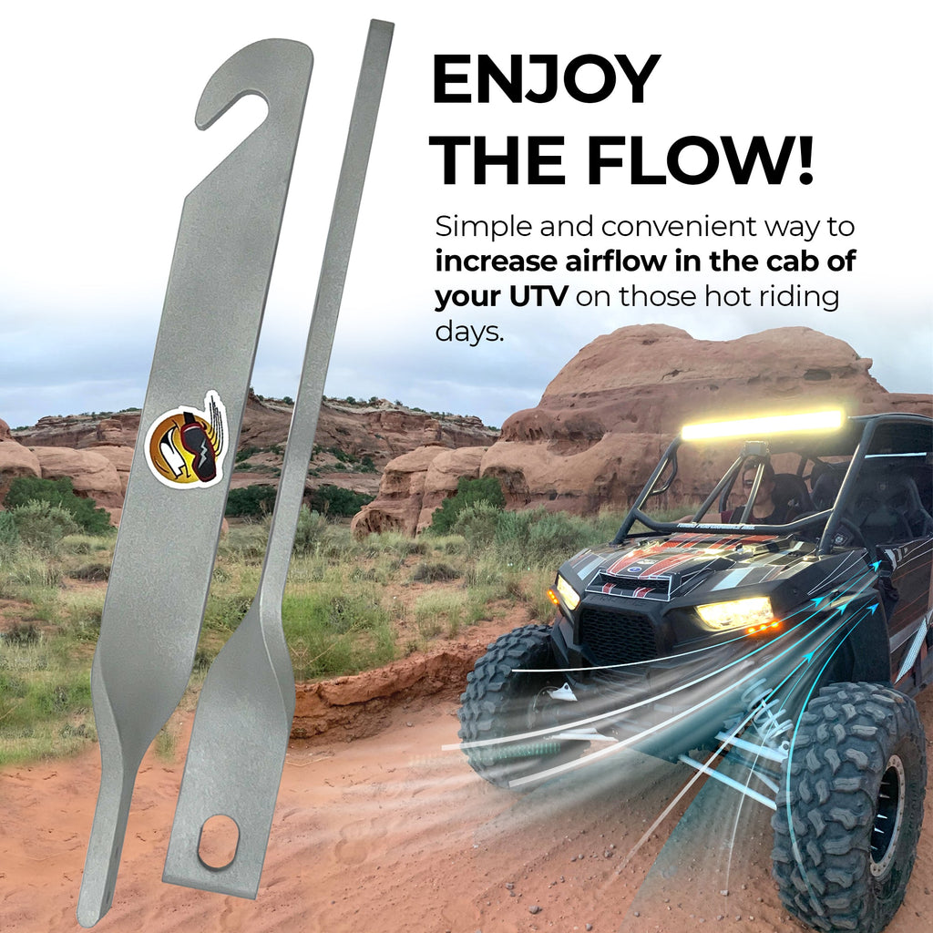 Easy-Cool XL UTV Door Latches