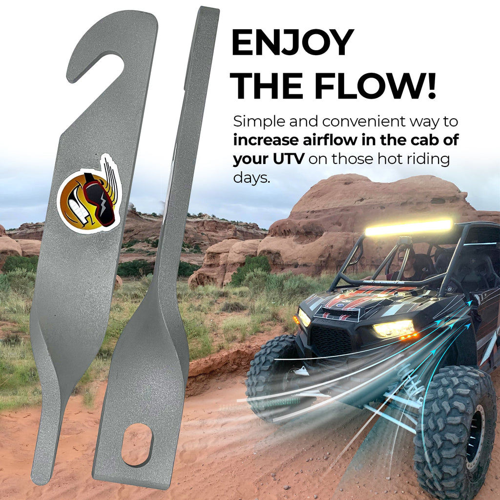 Easy-Cool XL UTV Door Latches