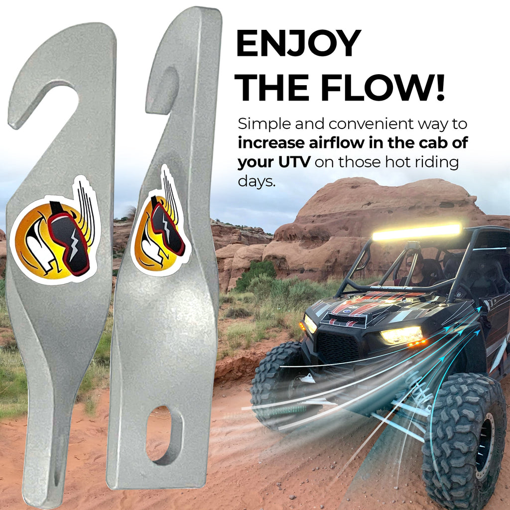 Easy-Cool UTV Door Latches