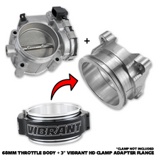 Load image into Gallery viewer, WSRD 68mm Throttle Body | Can-Am X3