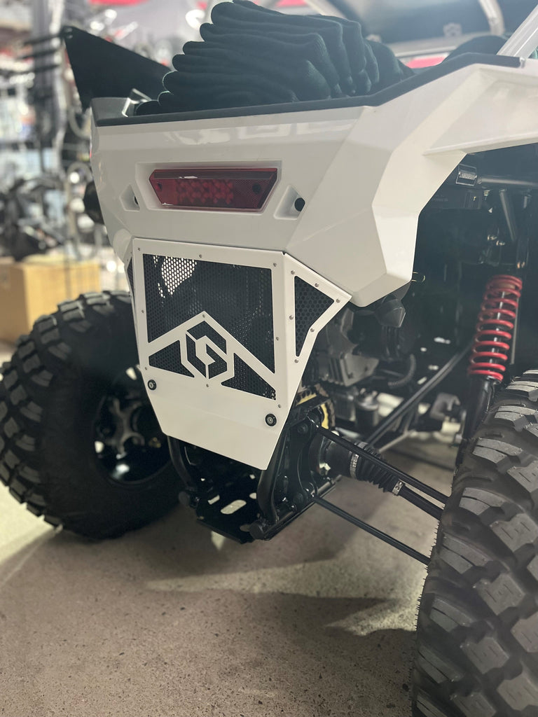 POLARIS RZR 200 - REAR FASCIA