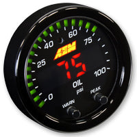 AEM X-Series Gauges | All Models