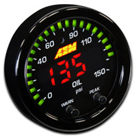 AEM X-Series Gauges | All Models