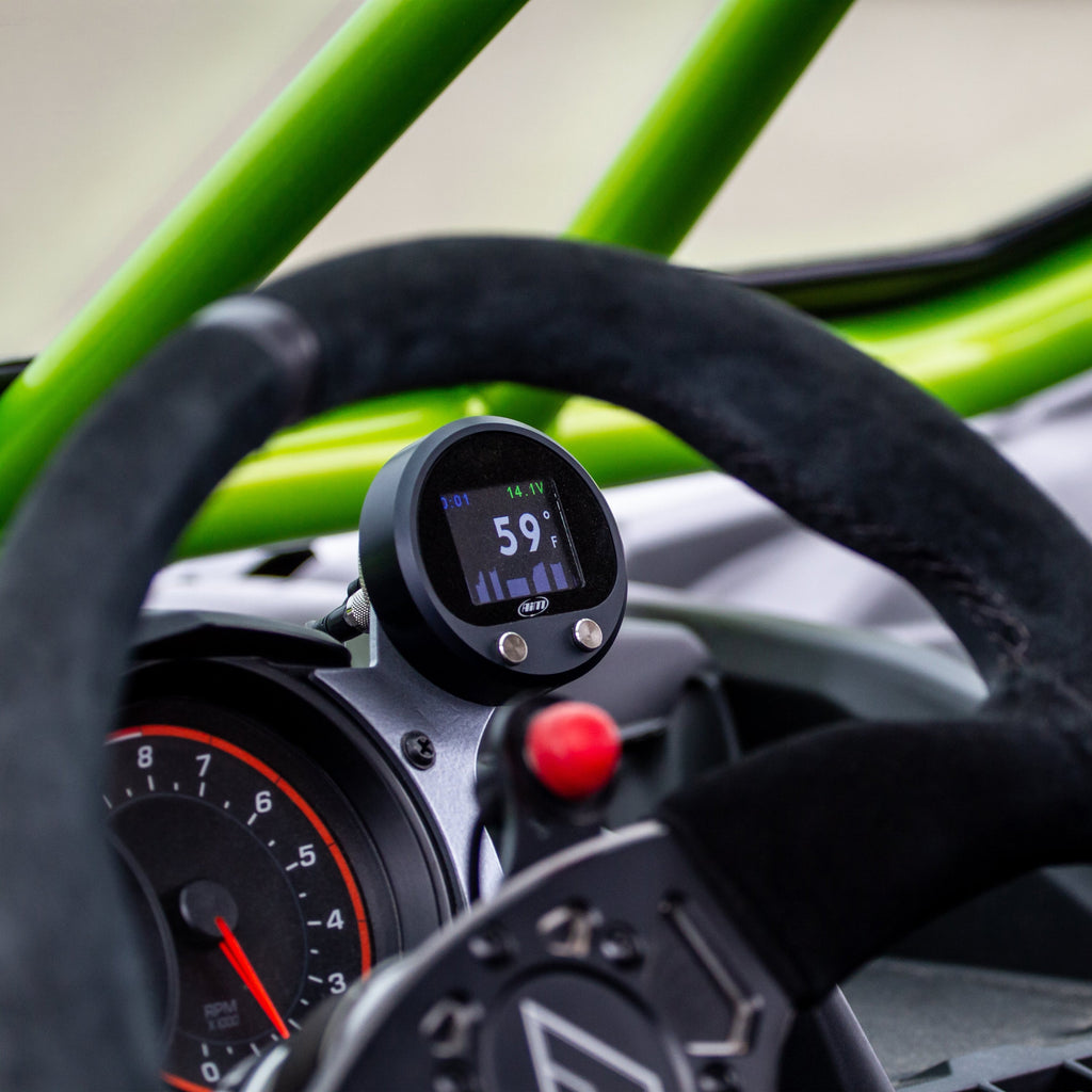 WSRD CVT Belt Temp Gauge | Can-Am X3 & Polaris RZR