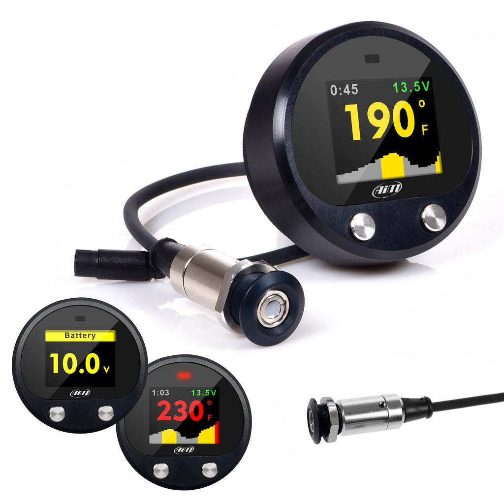 WSRD CVT Belt Temp Gauge | Can-Am X3 & Polaris RZR