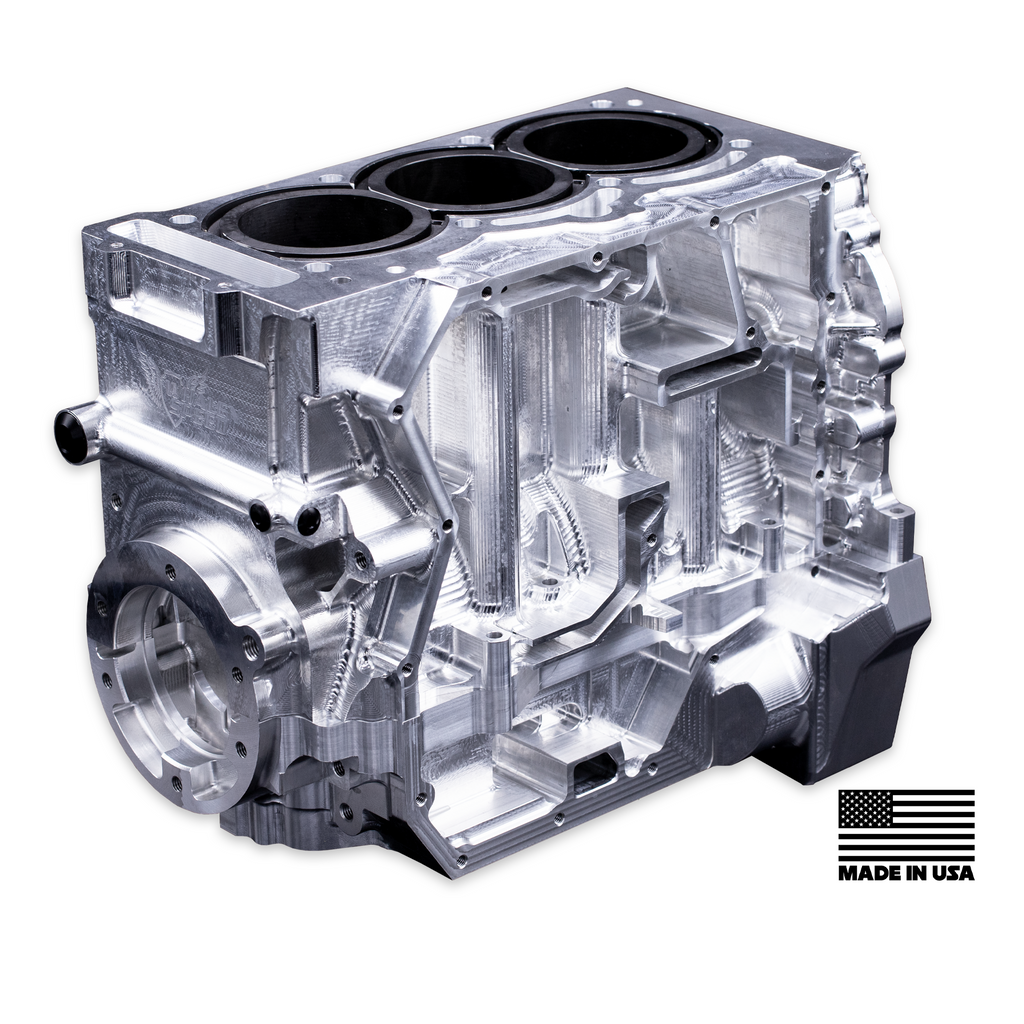 WSI Billet Engine Block | Can-Am X3