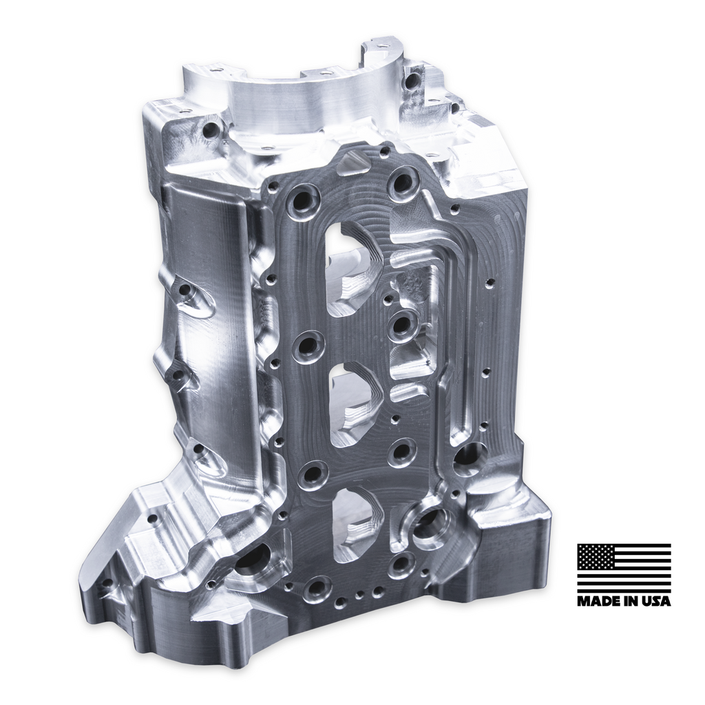 WSI Billet Engine Girdle | Can-Am X3