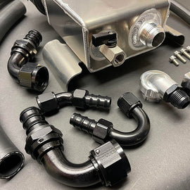 TPR Oil Breather Kit | Polaris RZR Turbo Models
