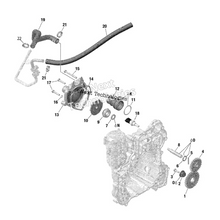 Load image into Gallery viewer, BRP Water Pump &amp; Engine Cooling Components | Can-Am X3